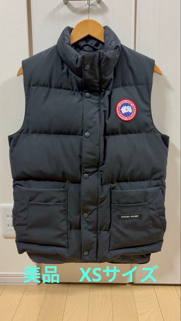 ＜ ＞FREESTYLE VEST ダウンベスト　美品