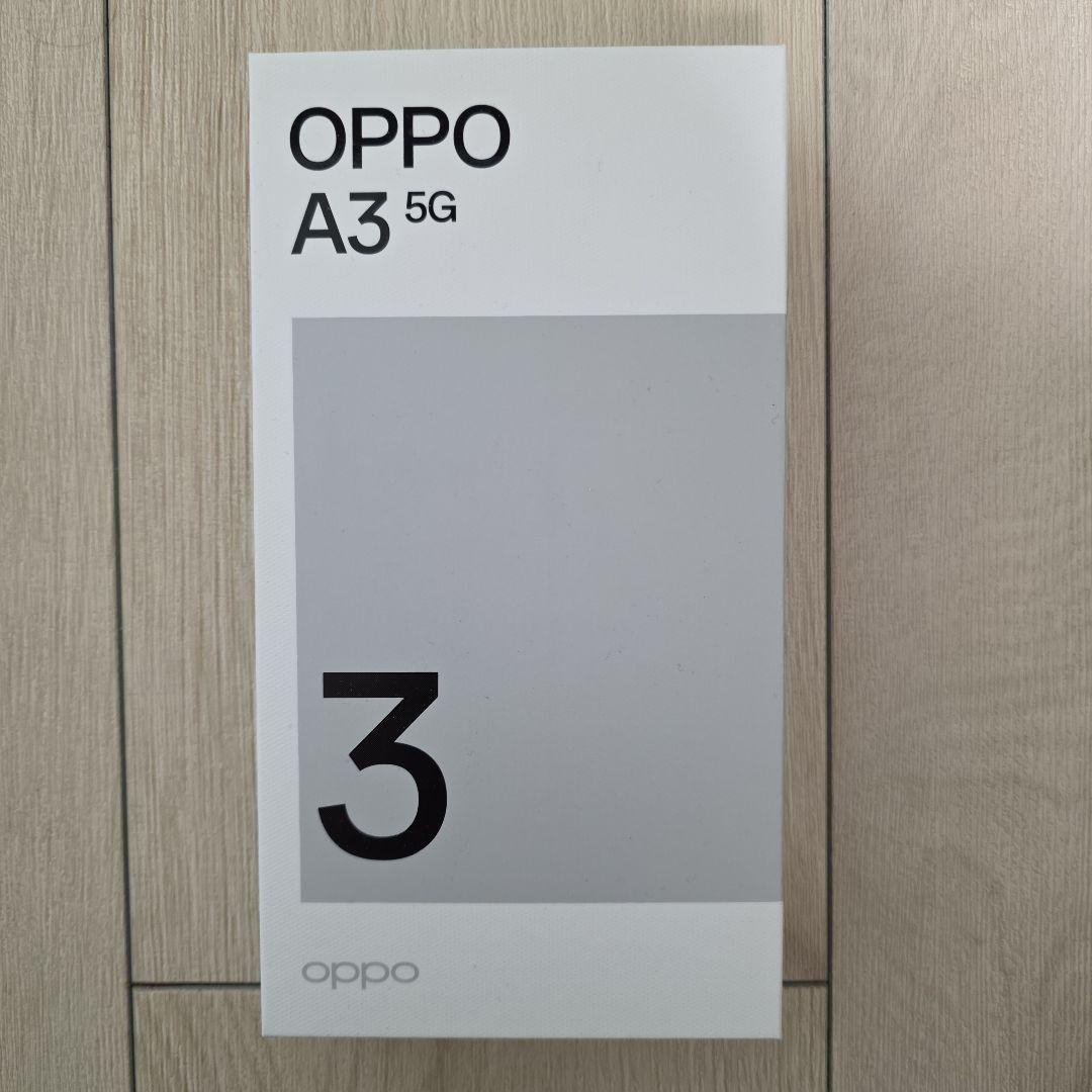 スマートフォン本体 OppoA3 5G