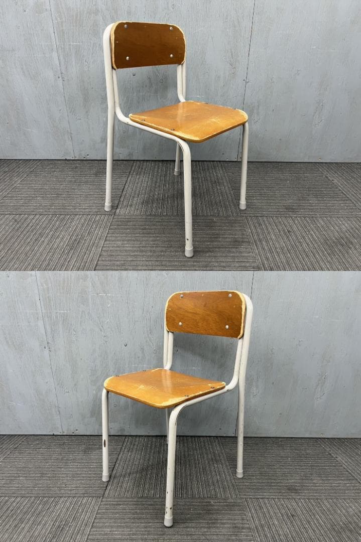 475◆自社便対応地域あり◆ダイイチ◆学童机・椅子2組(旧JIS3号)学校学習塾