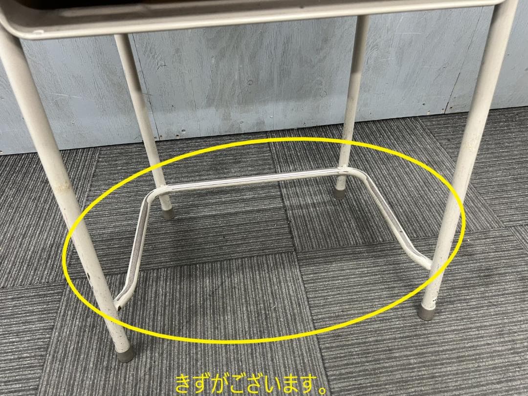 475◆自社便対応地域あり◆ダイイチ◆学童机・椅子2組(旧JIS3号)学校学習塾