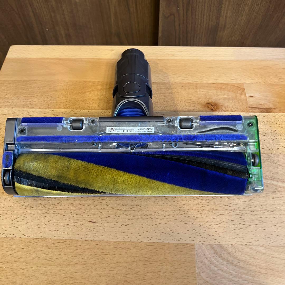 dyson SV18 レーザーヘッド、光るLEDノズル、純正スタンド