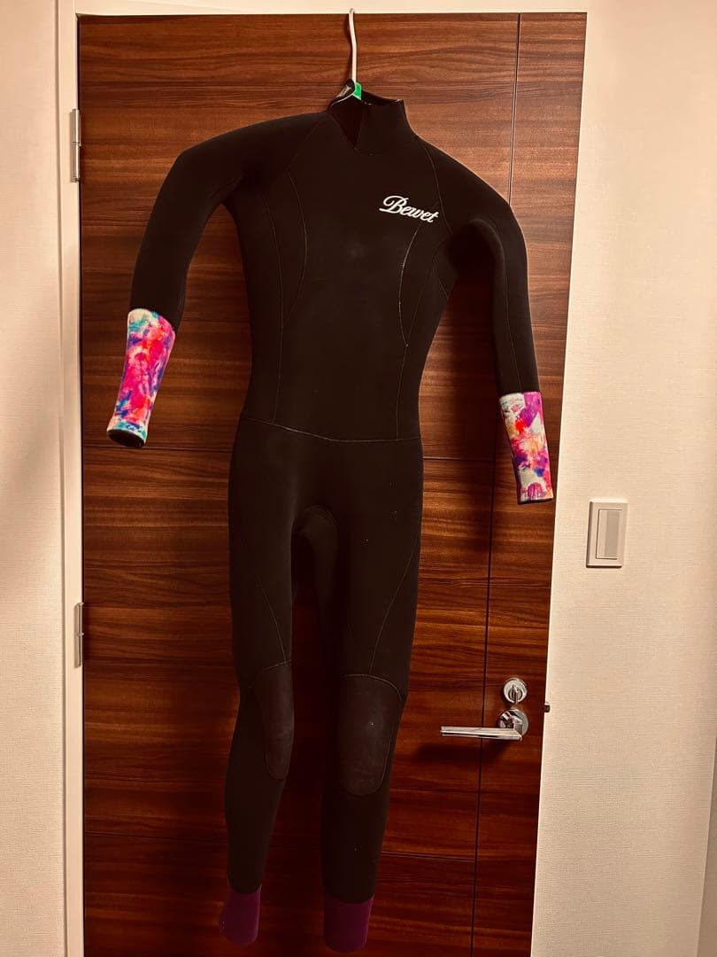 Bewet ビィーウエットセミドライ5ミリ M相当　裏起毛　女性　オーダー商品