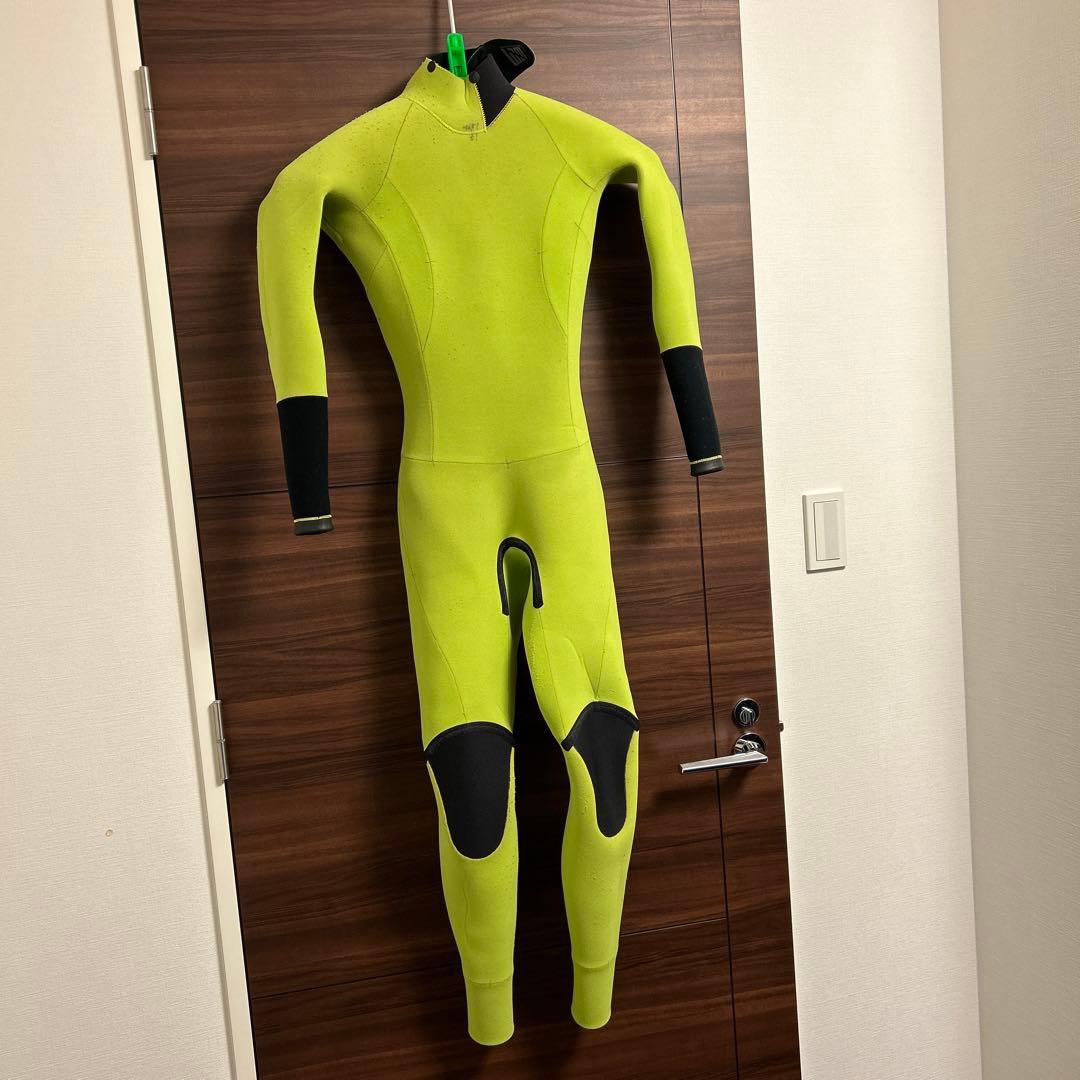 Bewet ビィーウエットセミドライ5ミリ M相当　裏起毛　女性　オーダー商品