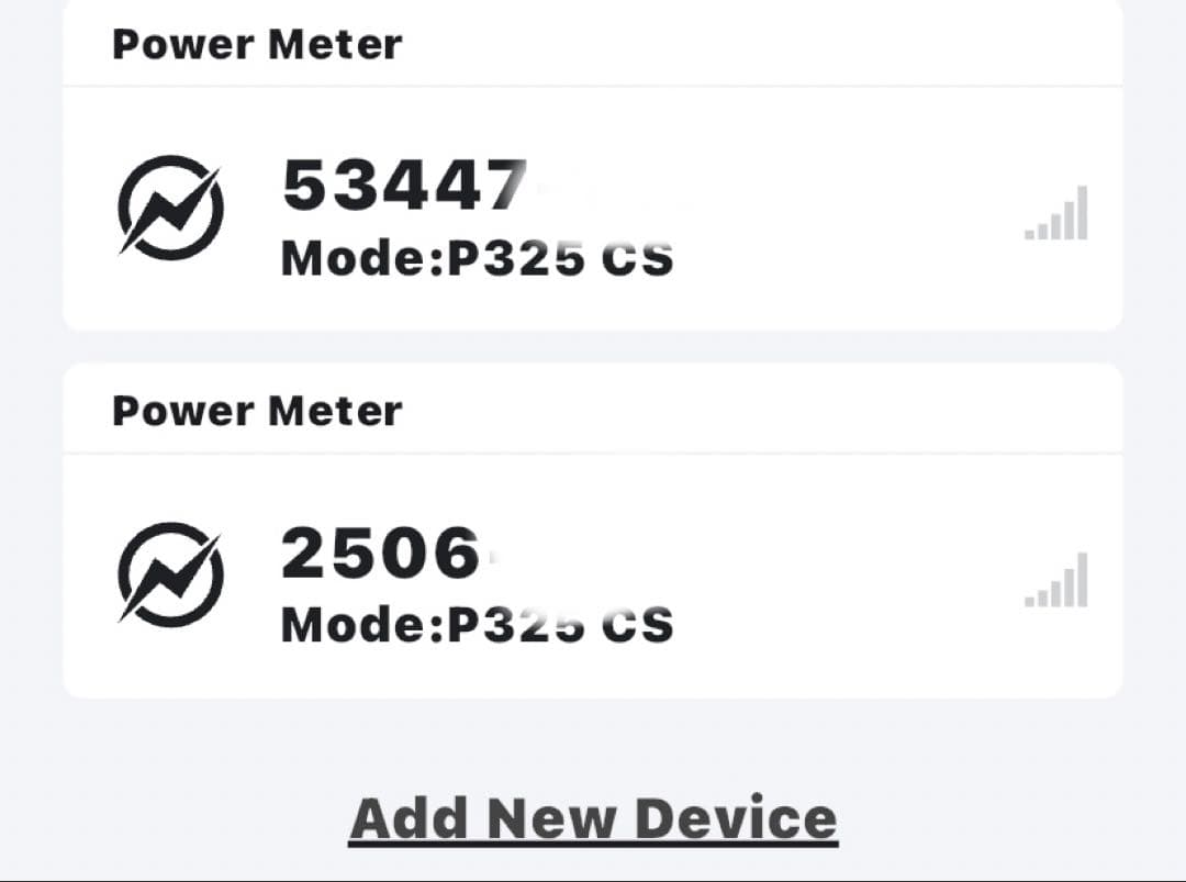 Magene P325CS 172.5 52-36 パワーメータークランクセット