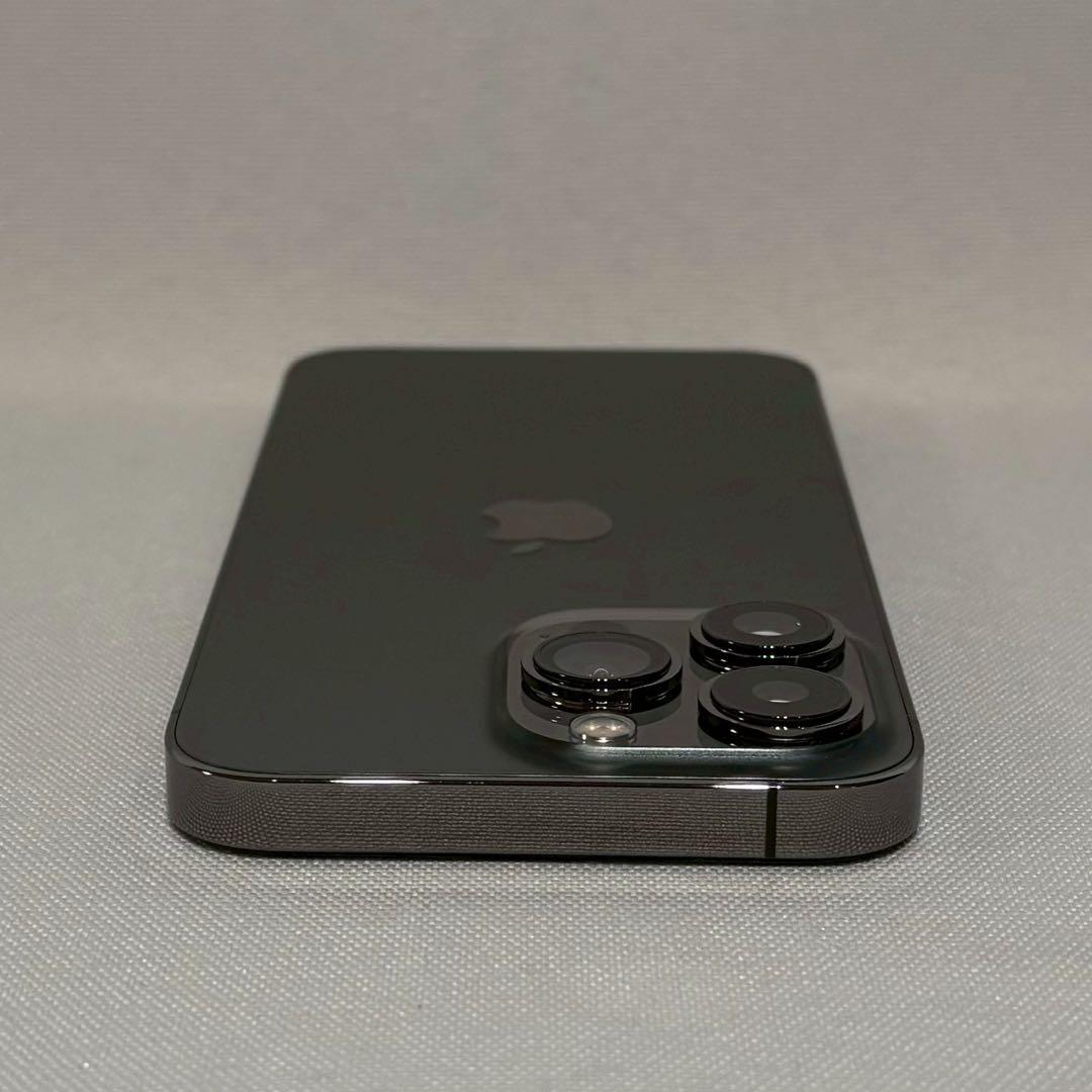 『極美品』iPhone 13 PRO 128GB グラファイト　SIMフリー