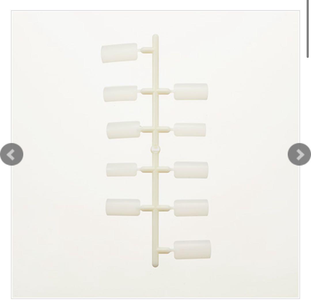 【JNEC認定モデルハンド】　両手　本番用(2回のみ使用)チップ付