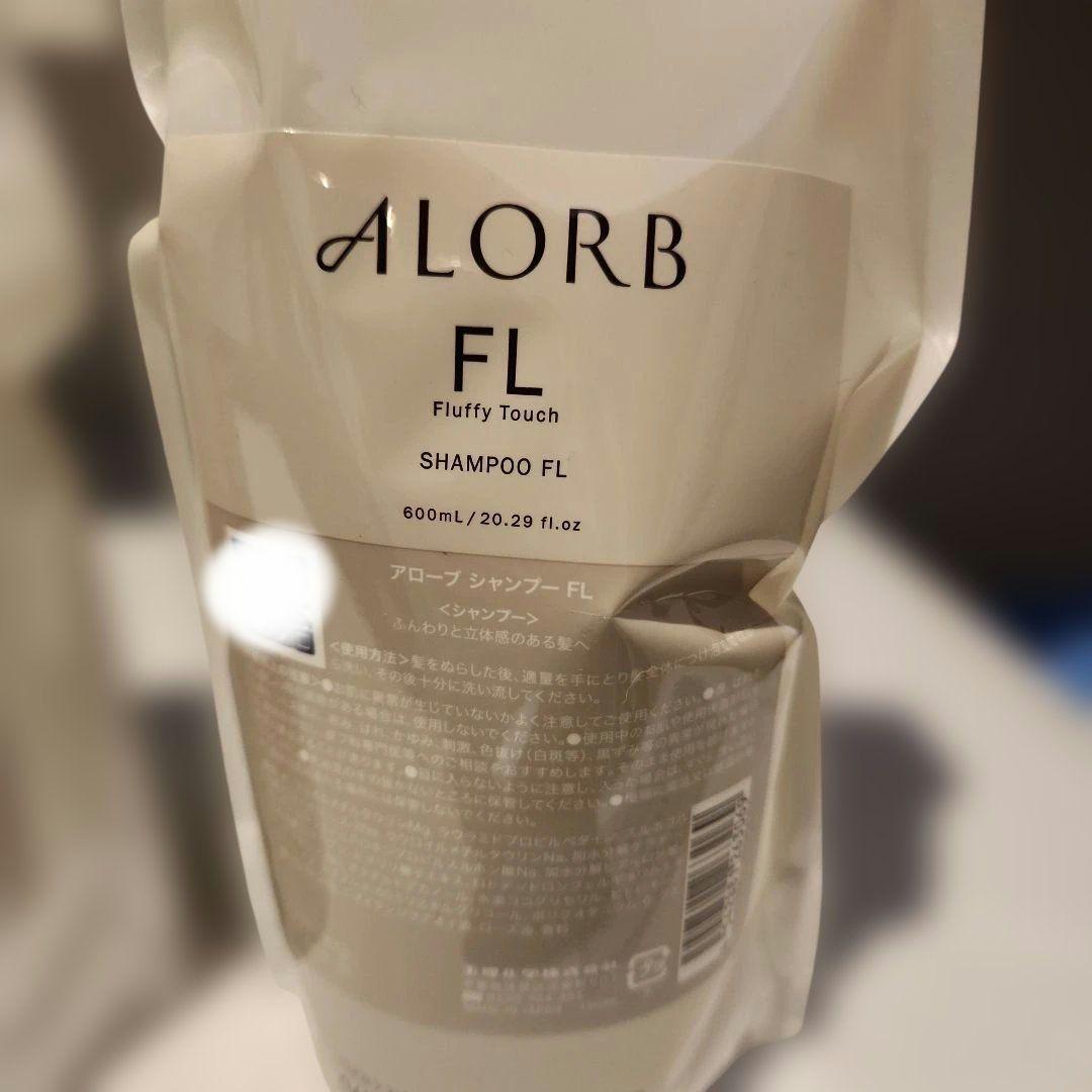 ALORB FL シャンプー & トリートメントセット 600ml/600g