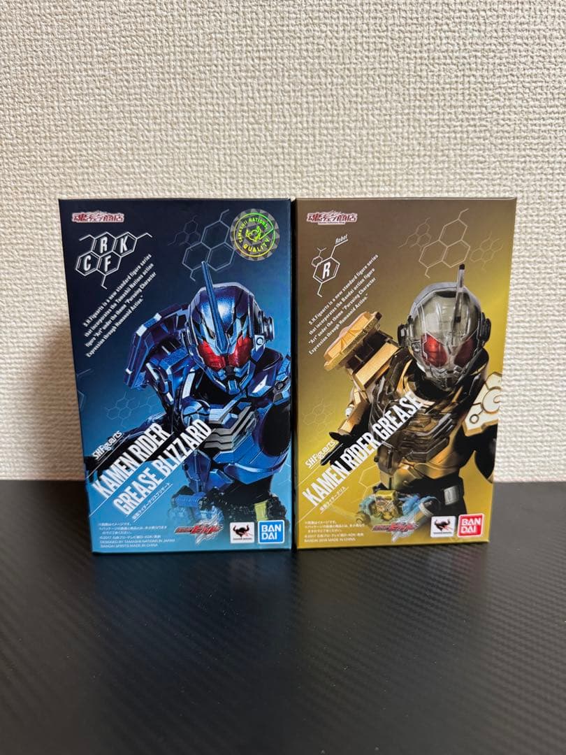 S.H.Figuarts 仮面ライダーグリス&グリスブリザード　セット