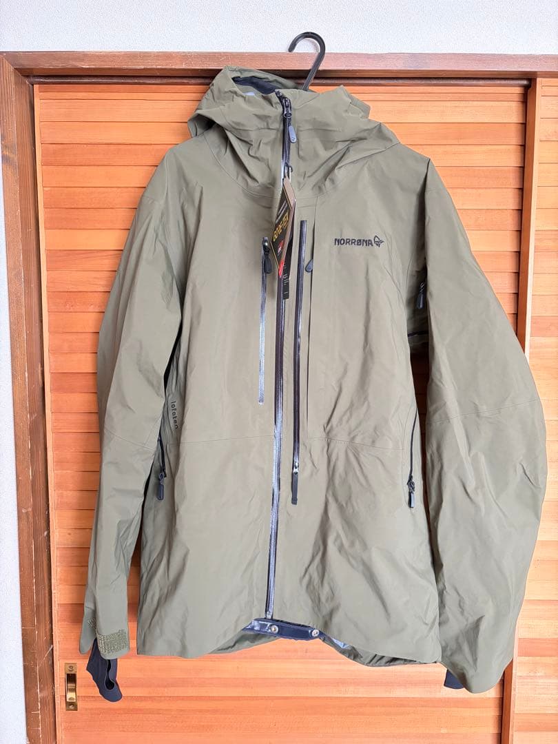 ノローナ Norrona lofoten Gore-Pro（L）（新品・未使用）