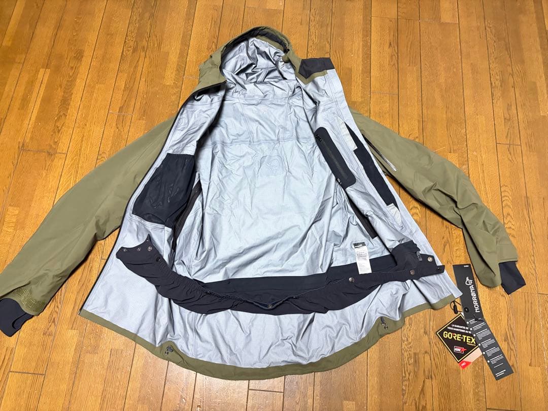 ノローナ Norrona lofoten Gore-Pro（L）（新品・未使用）