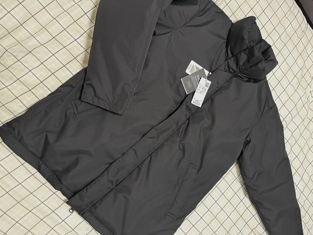 【新品】TAION×SHIPS 別注ダウンジャケットアウターダウンブルゾン黒 M