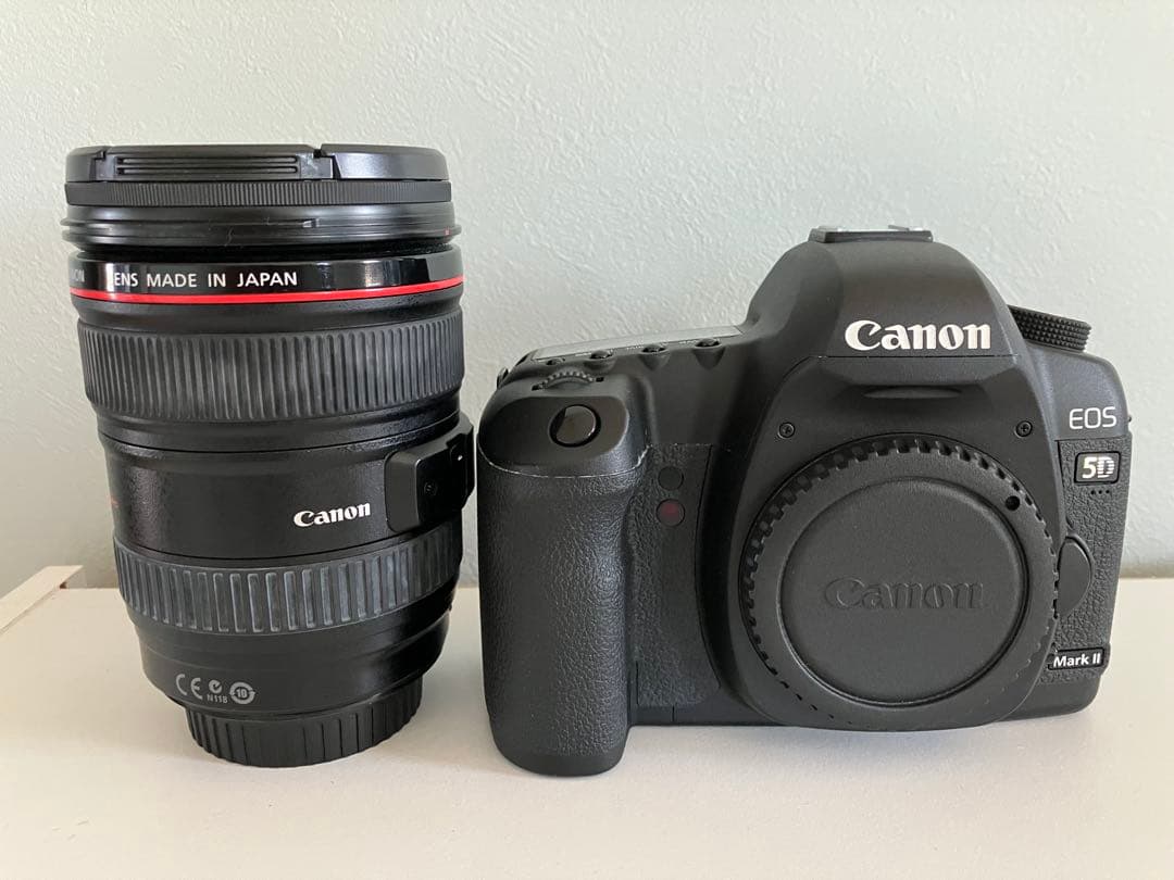 デジタルカメラ Canon EOS 5D Mark II EF 24-105 L IS USM