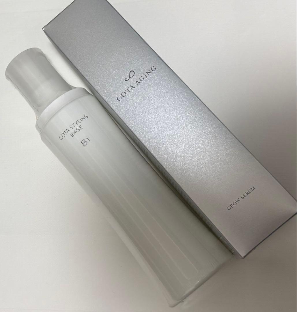 コタ　スタイリングベース　エイジンググロウセラム