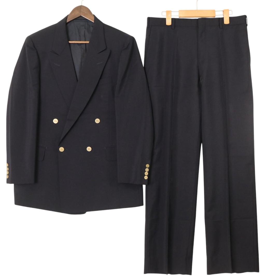 【美品】Burberrys ダブルブレザー スーツ セットアップ AB6
