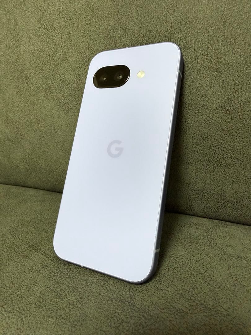 【新品未使用】Google Pixel 9a 本体 充電ケーブル付