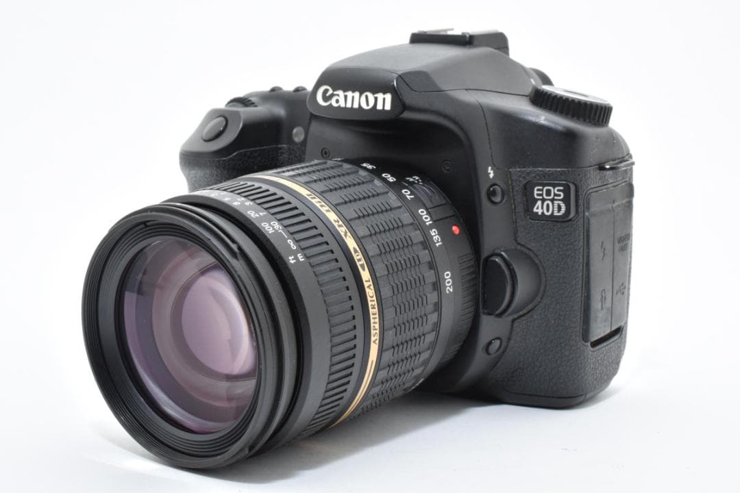 キャノン 40D＋タムロン 18-200 F3.5-6.3 IF A14 カメラ
