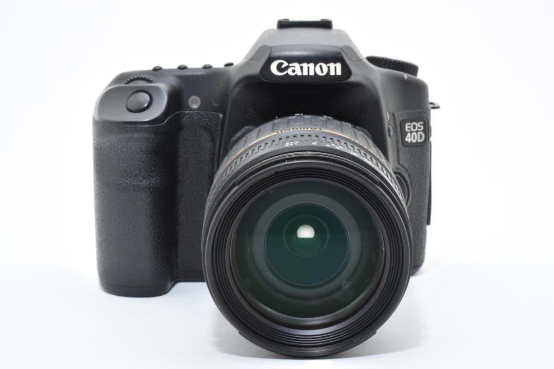 キャノン 40D＋タムロン 18-200 F3.5-6.3 IF A14 カメラ