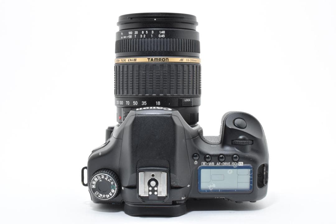 キャノン 40D＋タムロン 18-200 F3.5-6.3 IF A14 カメラ