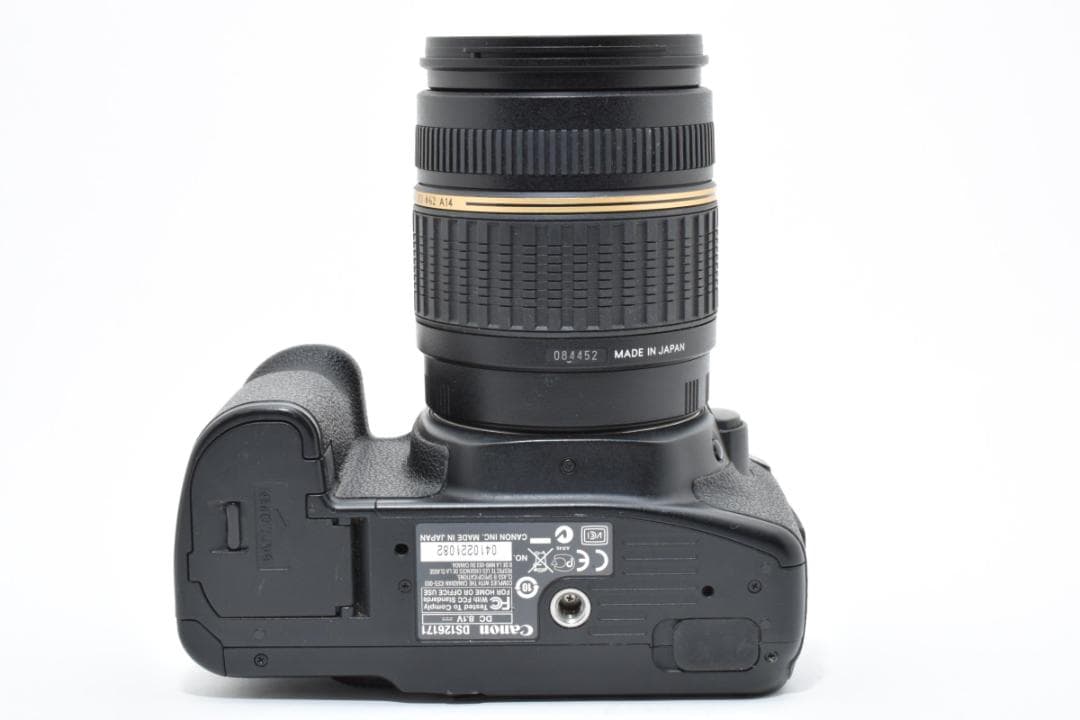 キャノン 40D＋タムロン 18-200 F3.5-6.3 IF A14 カメラ