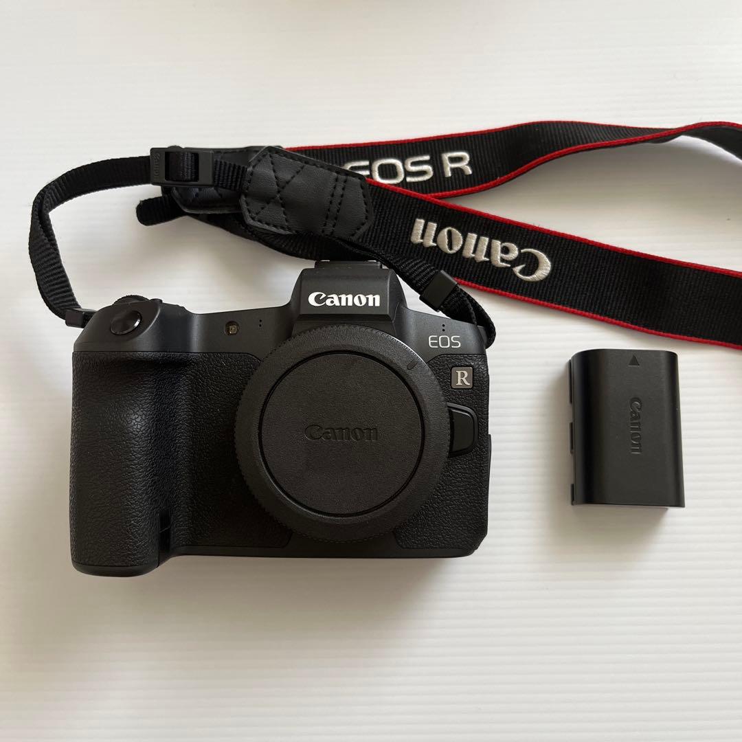 Canon EOS R ミラーレス一眼 本体 バッテリー付き