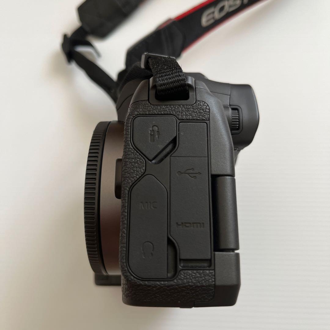 Canon EOS R ミラーレス一眼 本体 バッテリー付き