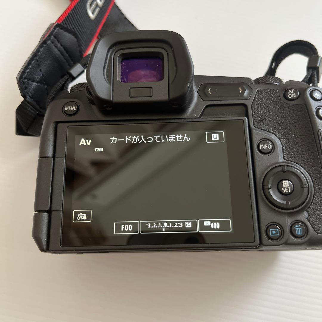 Canon EOS R ミラーレス一眼 本体 バッテリー付き