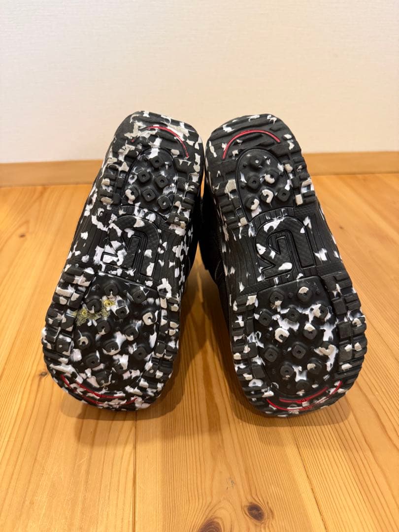 Burton スノーボードブーツ M ブラック　子供　キッズ