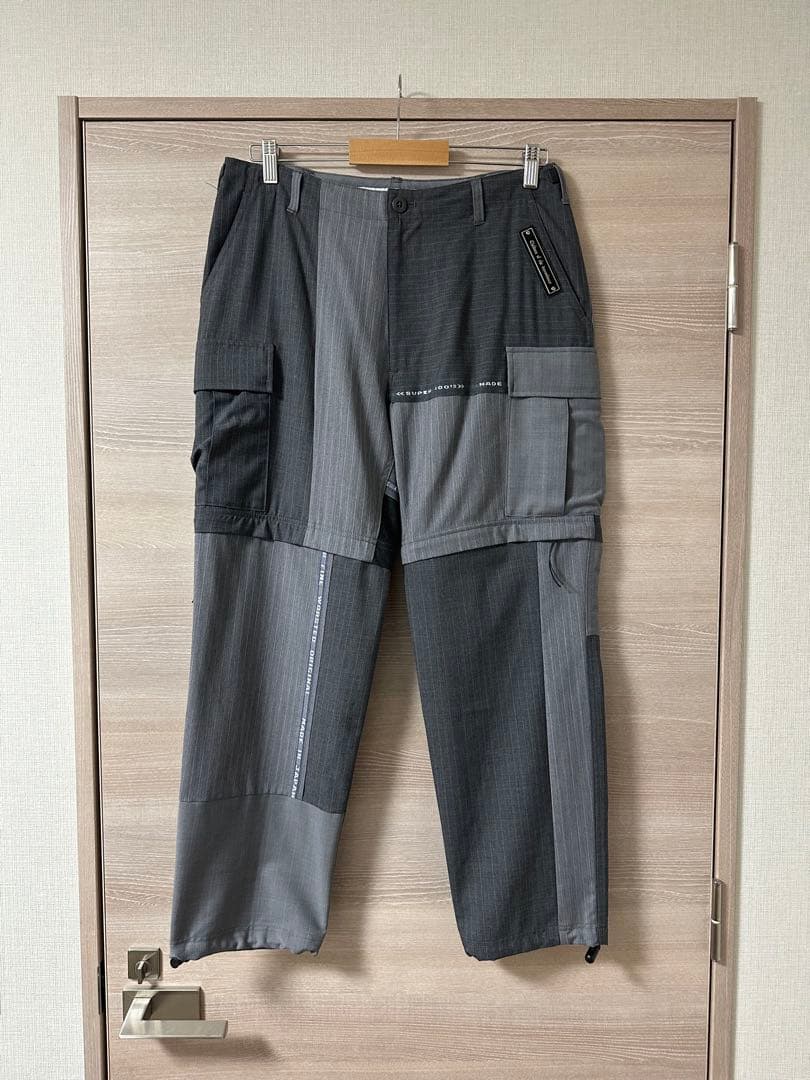 children of the discordance パッチワークカーゴパンツ