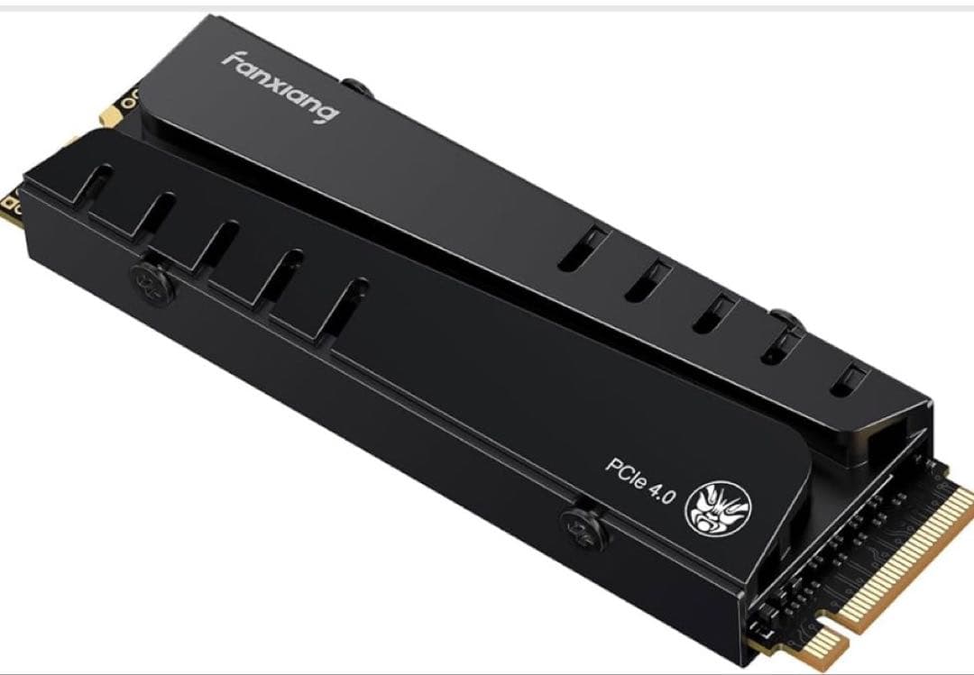 内蔵型SSD fanxiang S770 SSD PCIe 4.0 M.2 NVMe 1TB