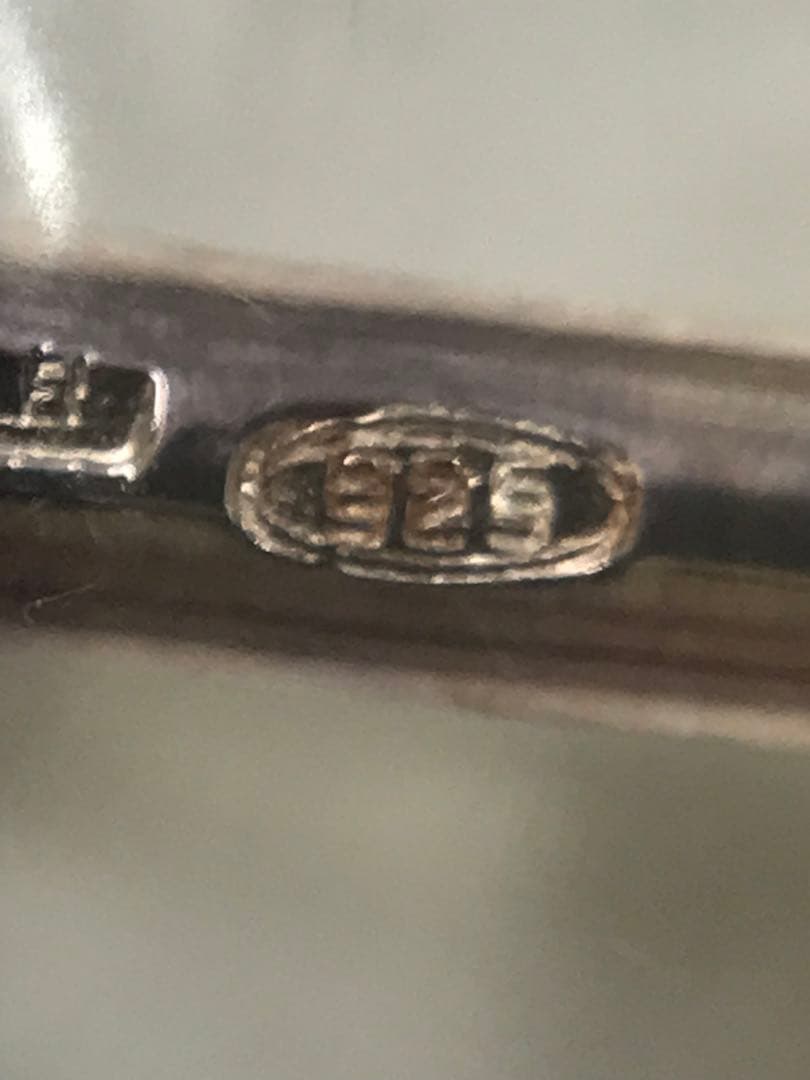 GUCCI カフス　ビニール未開封