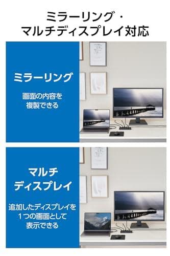 エレコム HDMI切替器 4K 60Hz 4入力1出力 リモコン付き 【自動・m