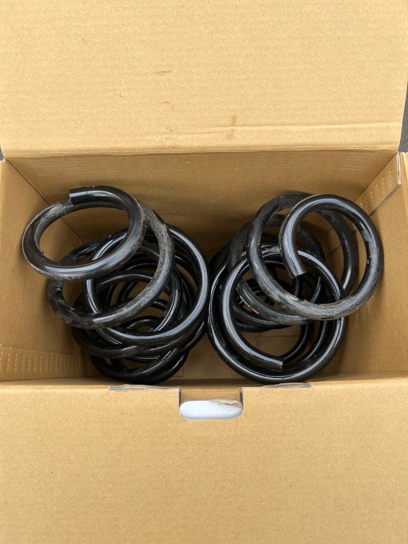 40アルファード用RS-R DOWN スプリング AAHH45W ブラック