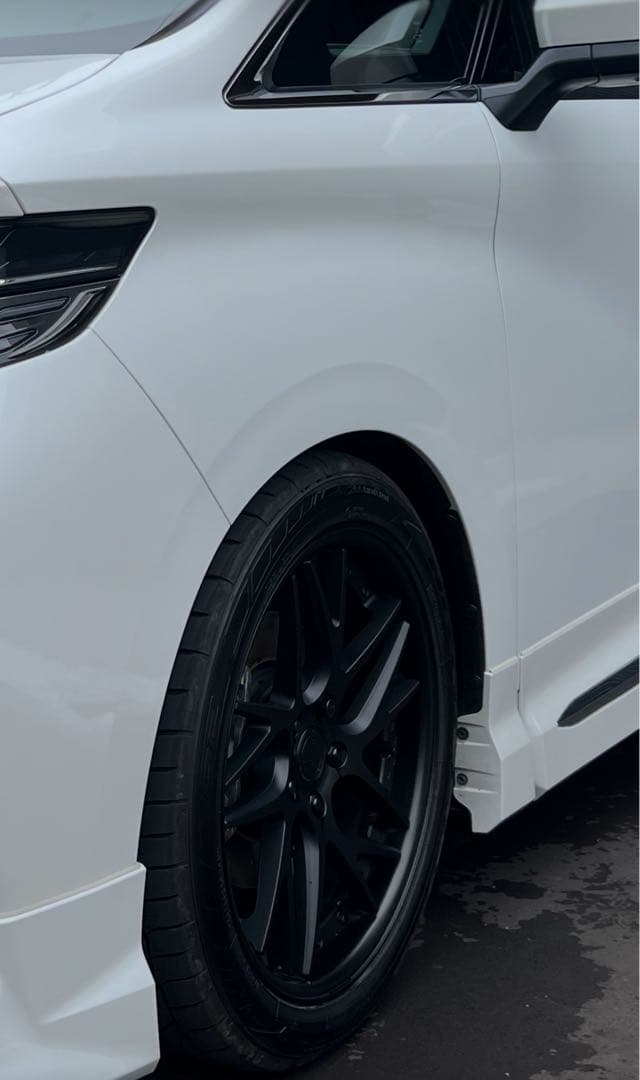 40アルファード用RS-R DOWN スプリング AAHH45W ブラック