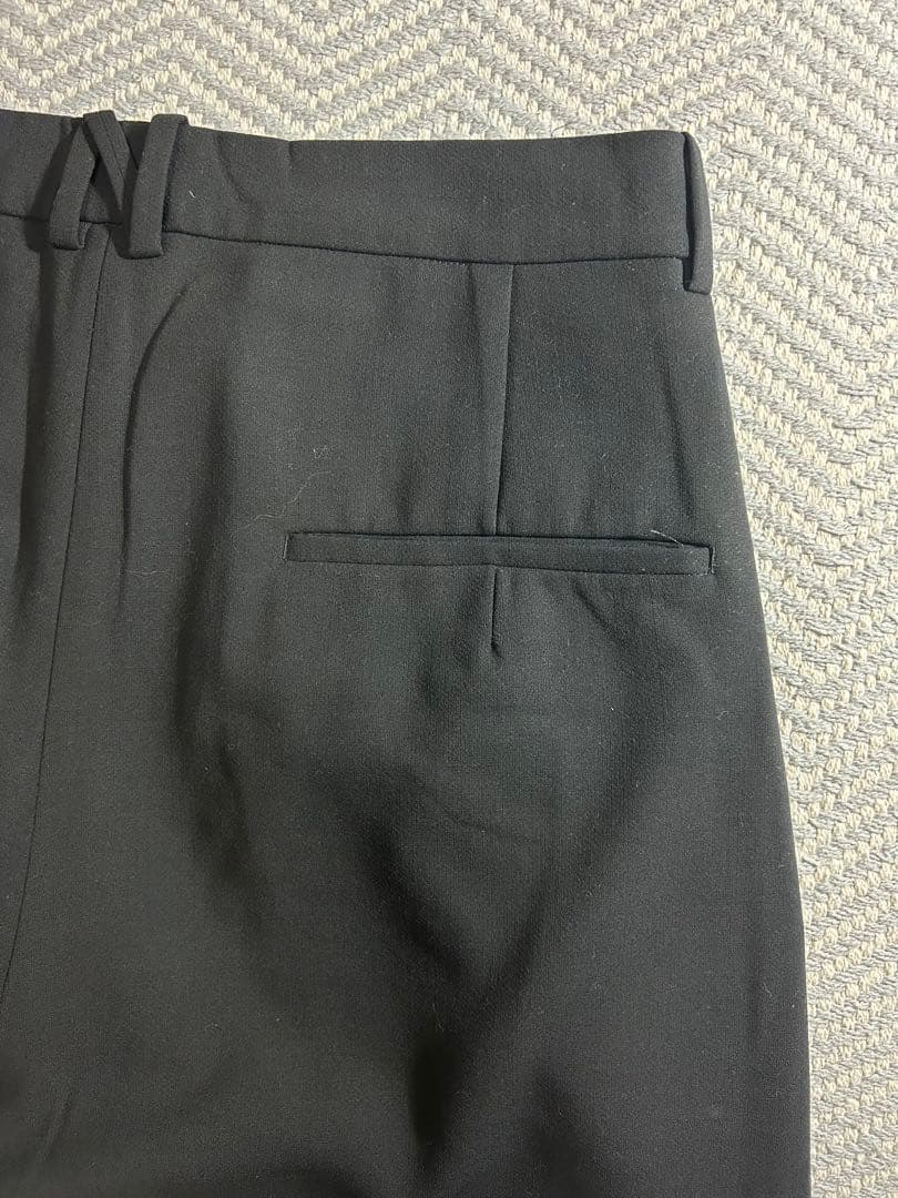 niceness puaf 20aw ワイドスラックス