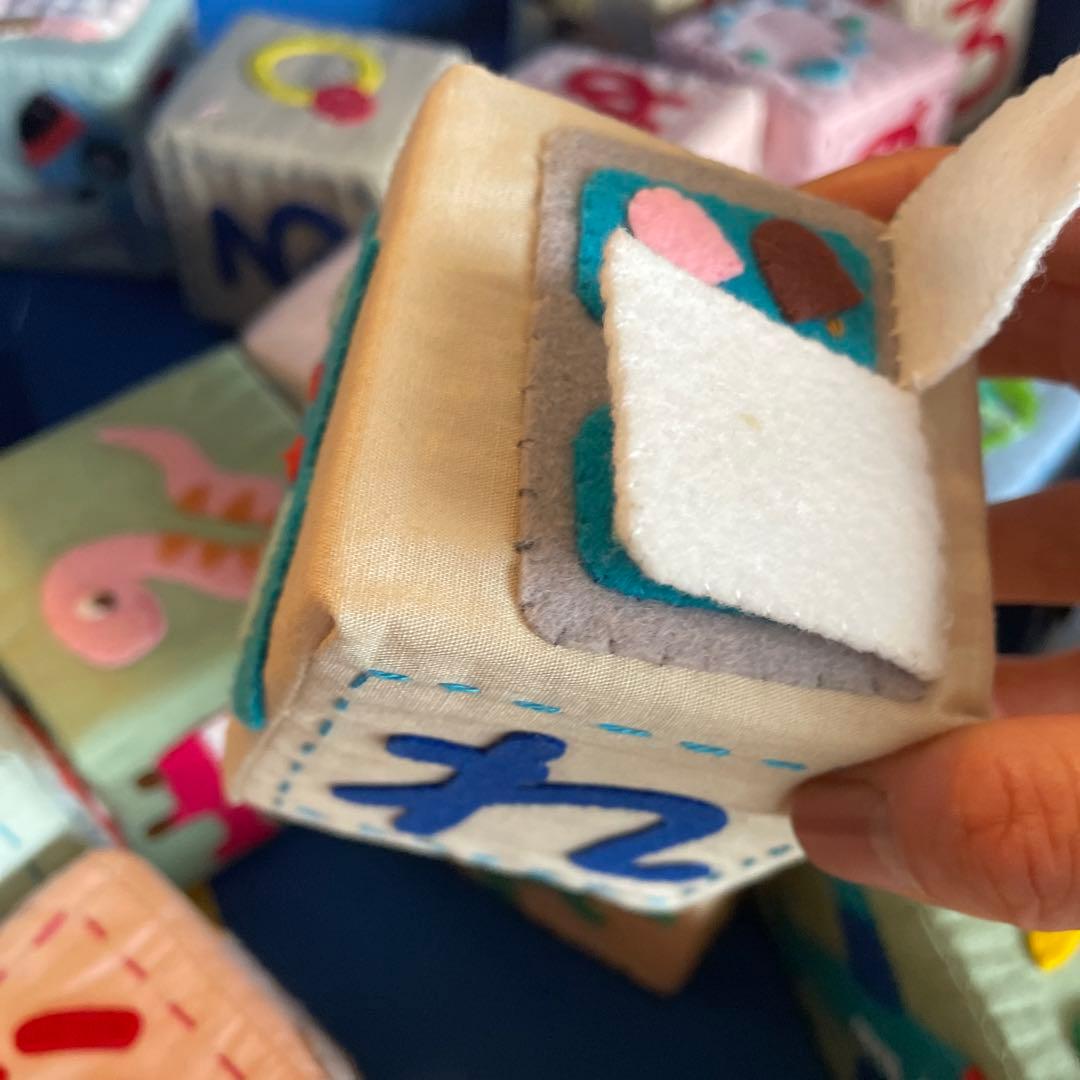 ひらがなブロック　(スポンジ)