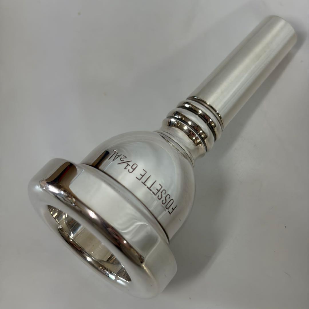 FOSSETTE フォセット 6 1/2AL トロンボーン マウスピース