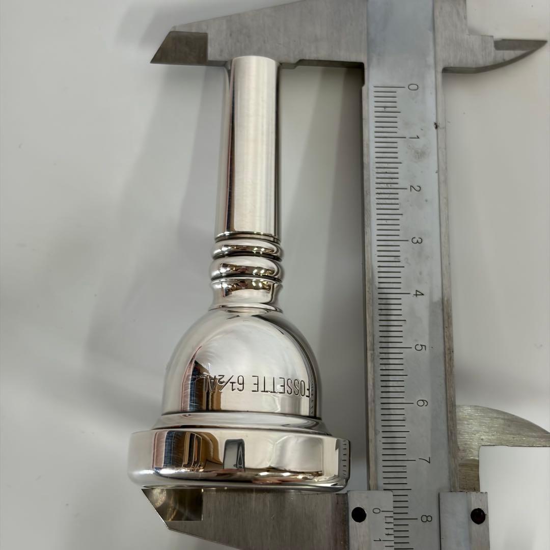 FOSSETTE フォセット 6 1/2AL トロンボーン マウスピース