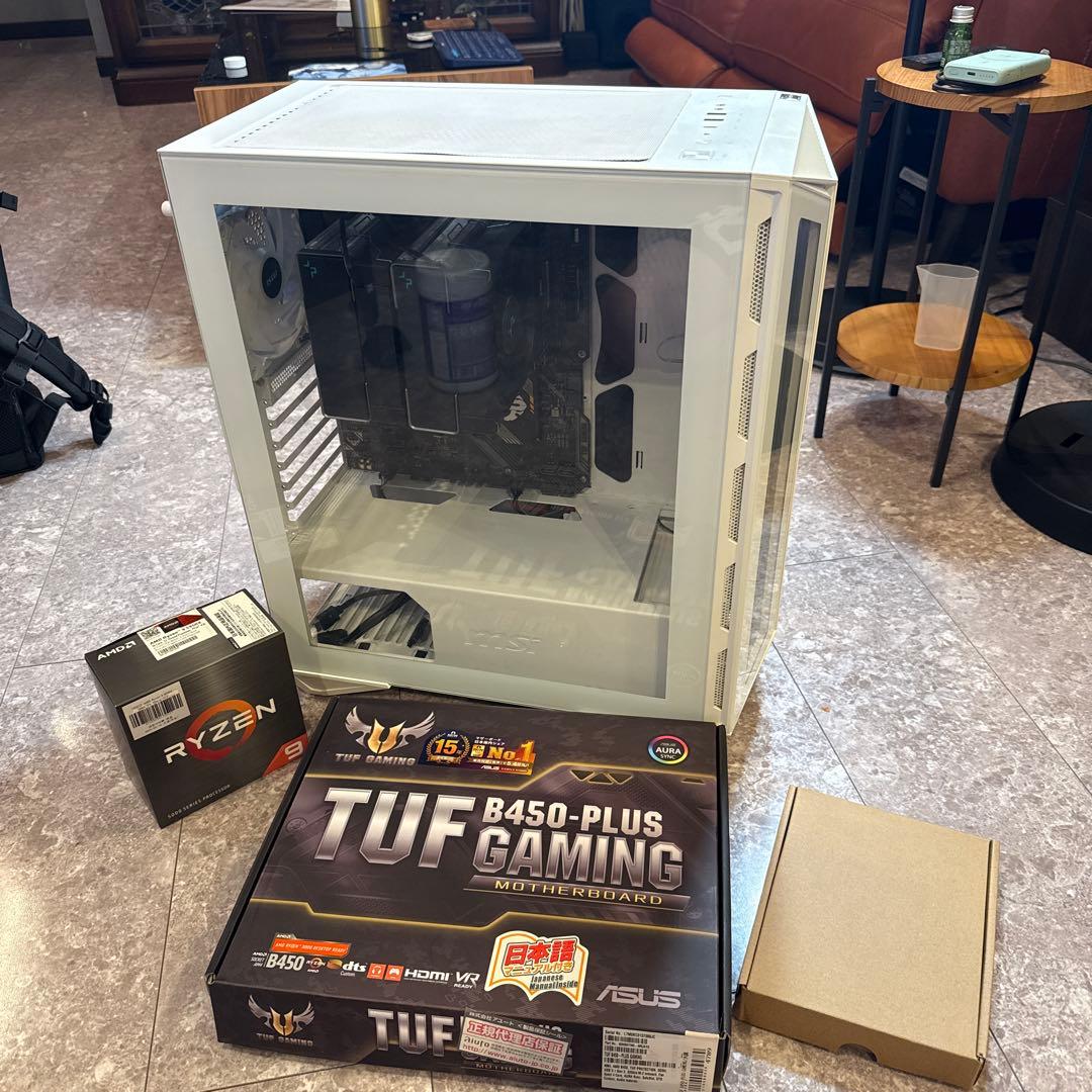 Ryzen9 5950x マザー　ケースセット