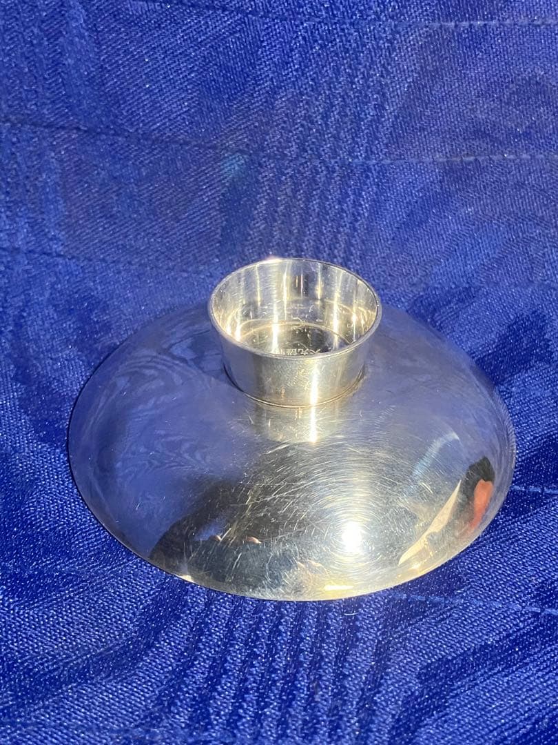 銀器　銀杯　純銀　アンティーク　大丸謹製