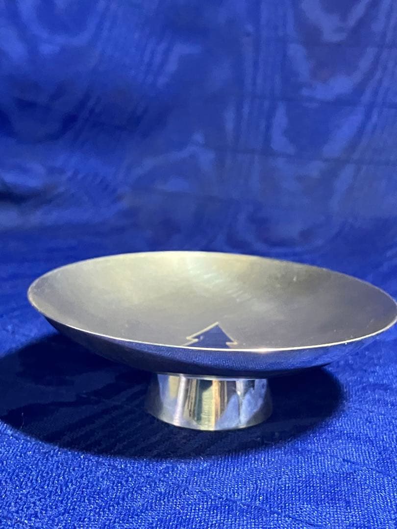 銀器　銀杯　純銀　アンティーク　大丸謹製