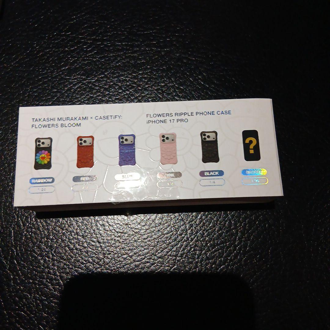 CASETiFY ピンク フラワー iPhone17proケース