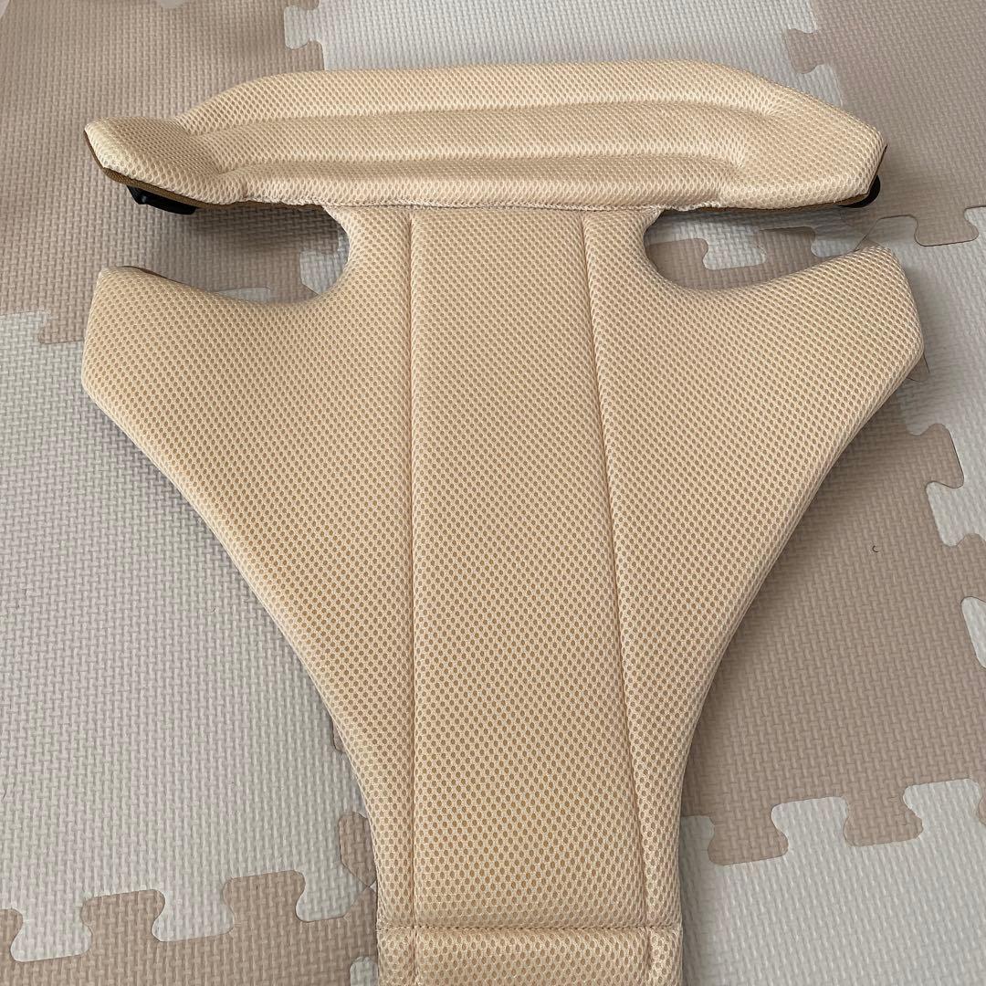 キューズベリー ZERO 抱っこ紐 ブラウン