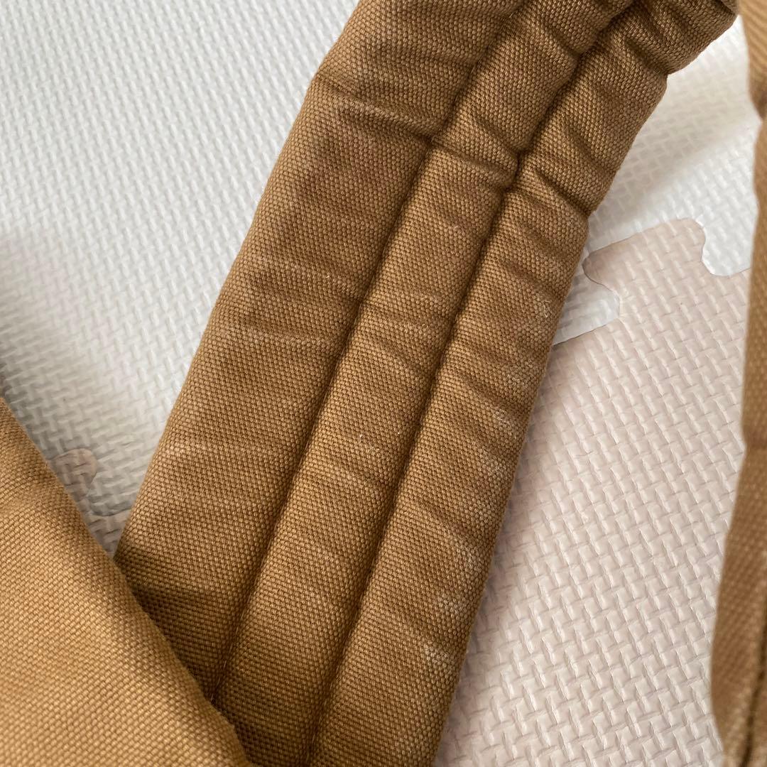 キューズベリー ZERO 抱っこ紐 ブラウン