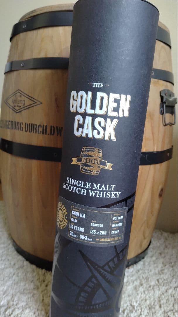 The Golden Cask Caol Ila 14年 限定版