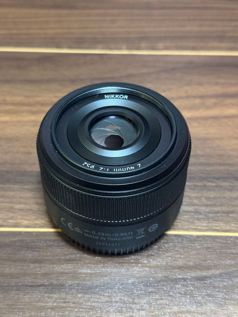 【美品】NIKKOR 40mm f/2 単焦点レンズ Zマウント
