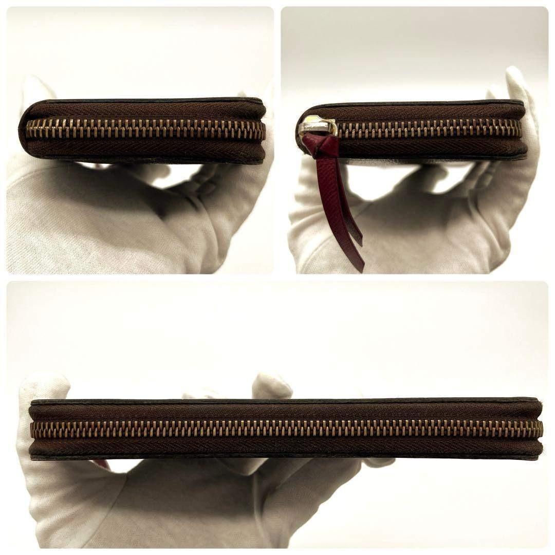 【極美品】ルイヴィトン モノグラム クレマンス フューシャピンク　長財布