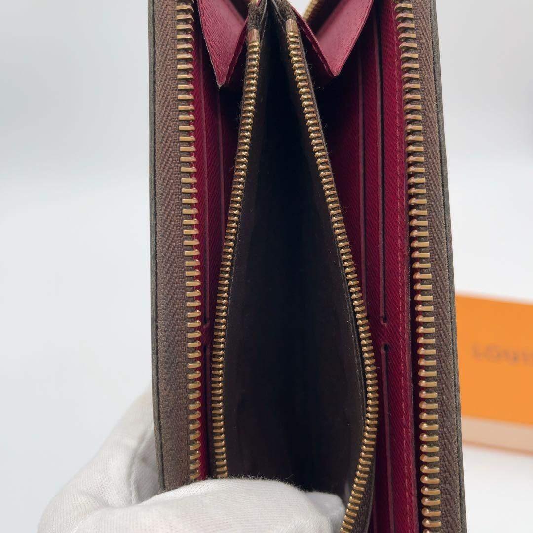 【極美品】ルイヴィトン モノグラム クレマンス フューシャピンク　長財布