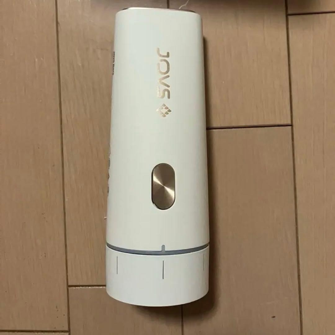JOVS DORA 脱毛器 エメラルド ピュアホワイト 家庭用光美容器