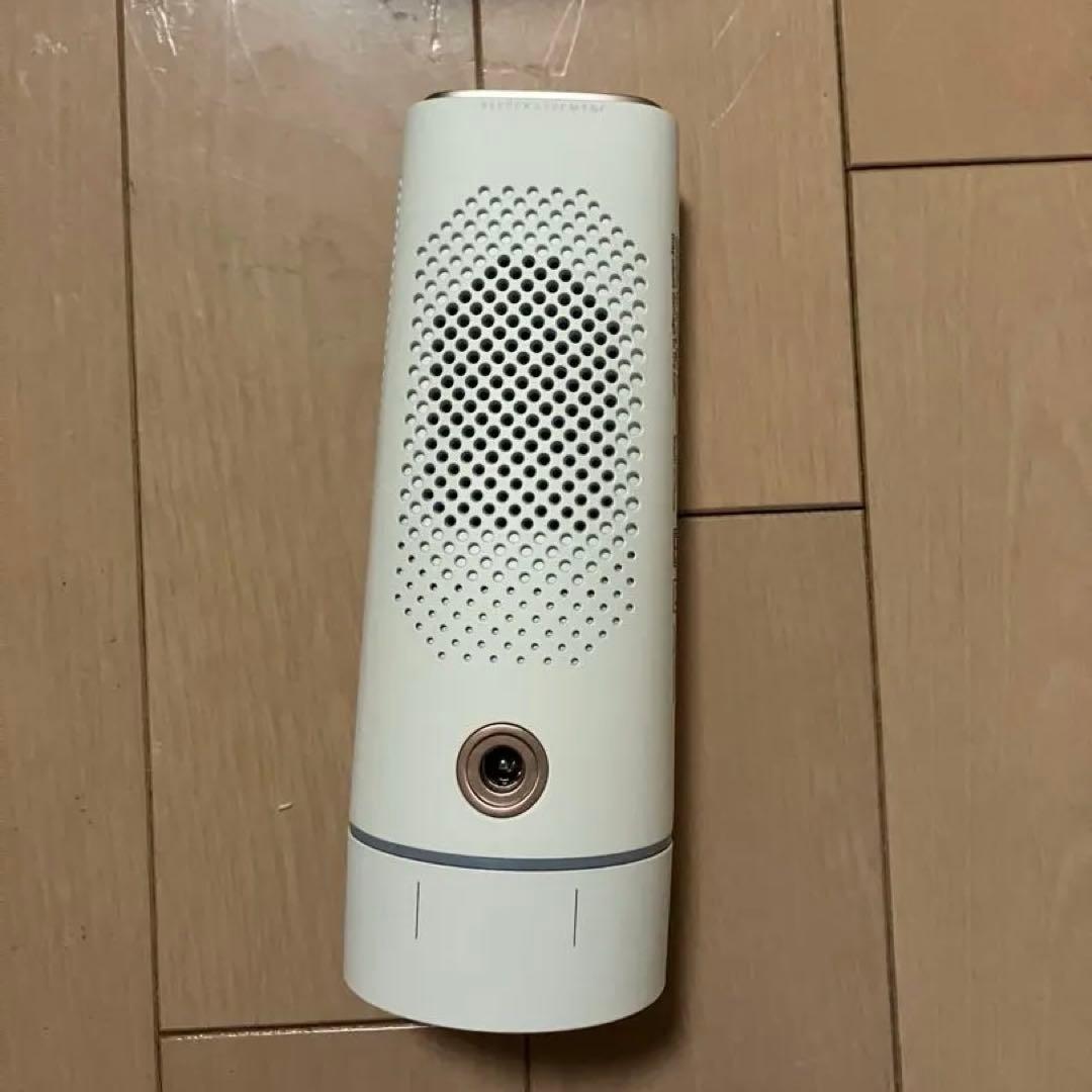 JOVS DORA 脱毛器 エメラルド ピュアホワイト 家庭用光美容器