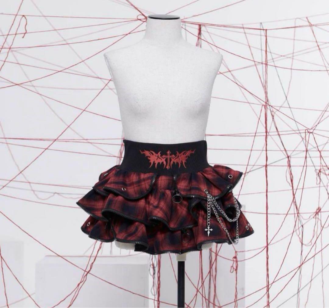 GrrrtheLipper ガルルザリッパー 悪魔NO！？ジップスカート〜朔～